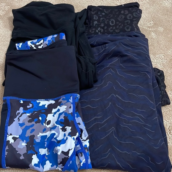 4 pack Victoria Secret workout leggings - Picture 1 of 1